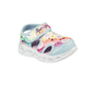 Heart Lights Sandal - Cutie Clouds, TURQUOISE / MULTI, large image number 0