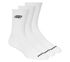 Solids Crew Socks - 3 Pack, WHITE, swatch