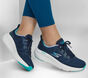 GO RUN Elevate - Double Time, NAVY / MULTI, large image number 1