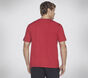 Skechers University Tee, RED / RED, large image number 1