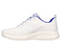 Skechers BOBS Sport Squad Chaos - Cosmic Feel, OFF WHITE, large image number 3