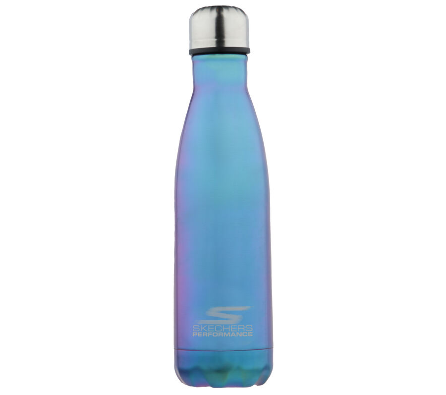 Laser Engraved Sport Water Bottle, BLUE  /  PURPLE, largeimage number 0