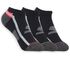 3 Pack Extended Terry Ankle Sport Socks, ŠEDÁ, swatch