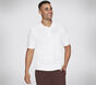 Skechers Off Duty Polo, WHITE, large image number 0
