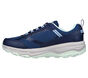 Skechers GO RUN Trail Altitude, NAVY / TURQUOISE, large image number 4