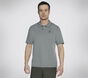 Skechers Off Duty Polo, CHARCOAL, large image number 0