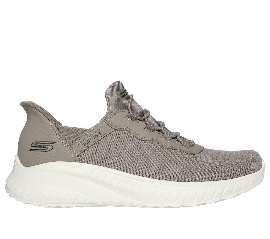 Skechers Slip-ins: BOBS Sport Squad Chaos, TAUPE, largeimage number 0