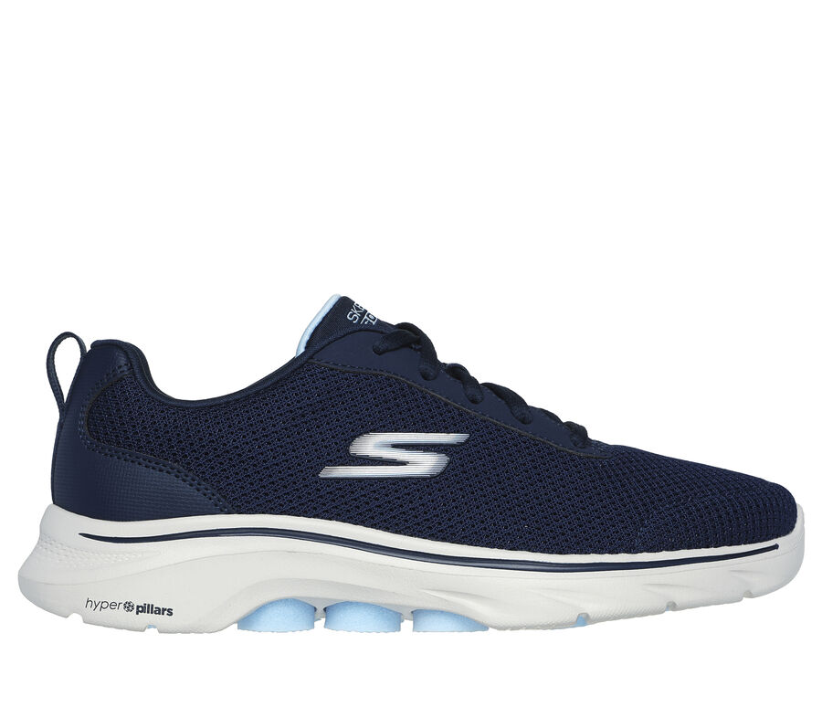 GO WALK 7 - Clear Path, NAVY / LIGHT BLUE, largeimage number 0