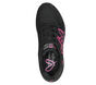 Skechers x JGoldcrown: Uno - Dripping In Love, BLACK / PINK, large image number 1