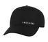 Skech-Shine Foil Baseball Hat, BLACK, swatch