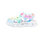 Heart Lights Sandal - Cutie Clouds, TURQUOISE / MULTI, large image number 3