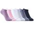 6 Pack Color Liner Socks, MÍCHANÝ, swatch