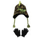 Camouflage T-rex Hat and Glove Set, TERÉNNÍ, large image number 0