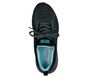 Skechers BOBS Sport Squad Chaos - Gr8t Zags, BLACK / TURQUOISE, large image number 1