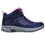 Skechers Arch Fit Discover - Elevation Gain, NAVY / PURPLE, large image number 0