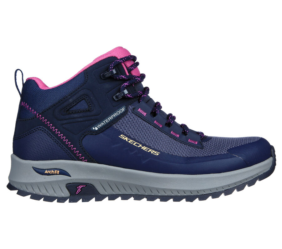 Skechers Arch Fit Discover - Elevation Gain, NAVY / PURPLE, largeimage number 0