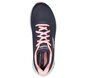 Skechers Arch Fit - Big Appeal, NAVY / CORAL, large image number 2