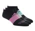 Low Cut Heel Tab Socks - 3 Pack, ČERNÁ, swatch