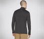 On The Road 1/4 Zip, BLACK / CHARCOAL, large image number 1