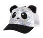 Skechers Sequin Panda Hat, STŘÍBRNÁ / ČERNÁ, large image number 0