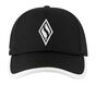 Skechweave Diamond Colorblock Hat, BLACK, large image number 2