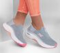 Skechers Slip-ins Max Cushioning AF - Fluidity, GRAY / PINK, large image number 1