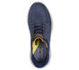 Skechers Slip-ins Relaxed Fit: Revolted - Santino, TMAVE MODRÁ, large image number 1