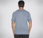 Motion Tee, BLUE  /  GRAY, large image number 1