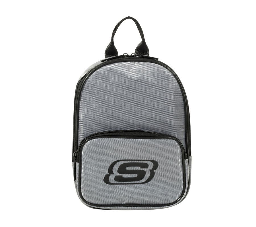 Star Mini Backpack, ŠEDÁ, largeimage number 0