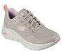 Skechers Arch Fit - Comfy Wave, SEDOHNEDÁ / MULTI, large image number 4