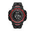Grandpoint Black & Red Watch, ČERNÁ, swatch