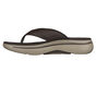 Skechers GOwalk Arch Fit Sandal, HNĚDÝ, large image number 3