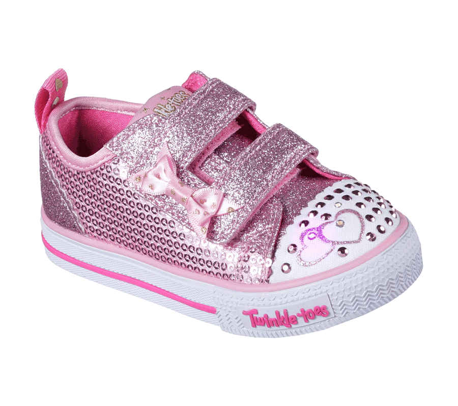 Twinkle Toes: Shuffles - Itsy Bitsy, RŮŽOVÝ, largeimage number 0