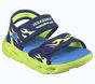 S-Lights: Thermo-Flash - Heat Tide, NAVY / LIME, large image number 4