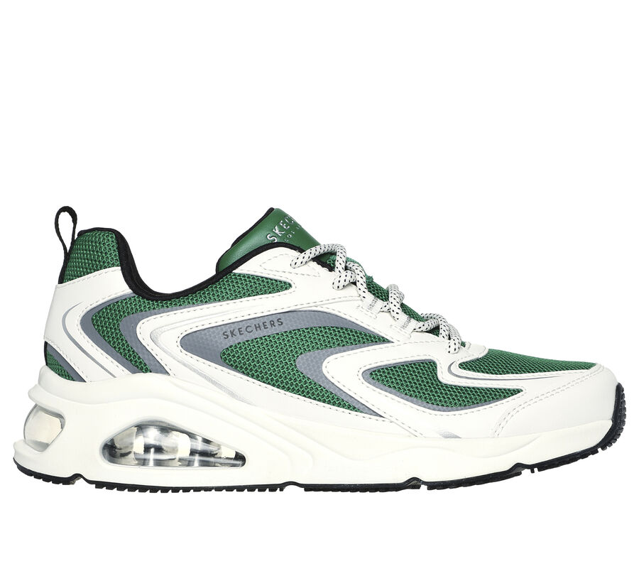 Tres-Air Uno - Street Fl-Air, WHITE / GREEN, largeimage number 0