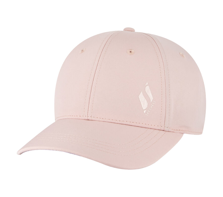 SKECH-SHINE ROSE GOLD DIAMOND HAT, RŮŽOVÝ  / ŠEDÁ, largeimage number 0