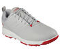 Skechers GO GOLF Torque - Pro, GRAY / RED, large image number 4
