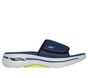 GO WALK Arch Fit Sandal - Manta Ray Bay, NAVY / LIME, large image number 0