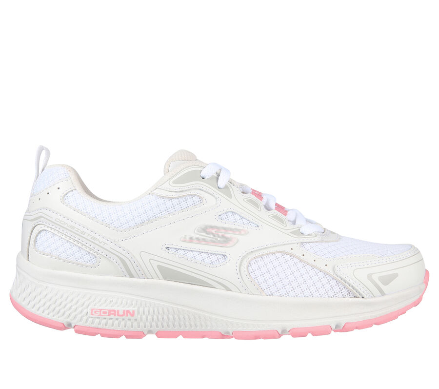 Skechers GO RUN Consistent, WHITE / PINK, largeimage number 0