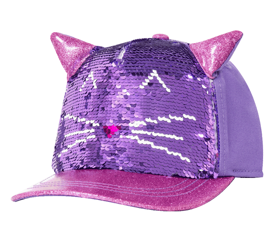 Cat Ear Hat, FIALOVÝ, largeimage number 0