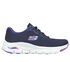 Skechers Arch Fit - Infinity Cool, NAVY / PURPLE, swatch