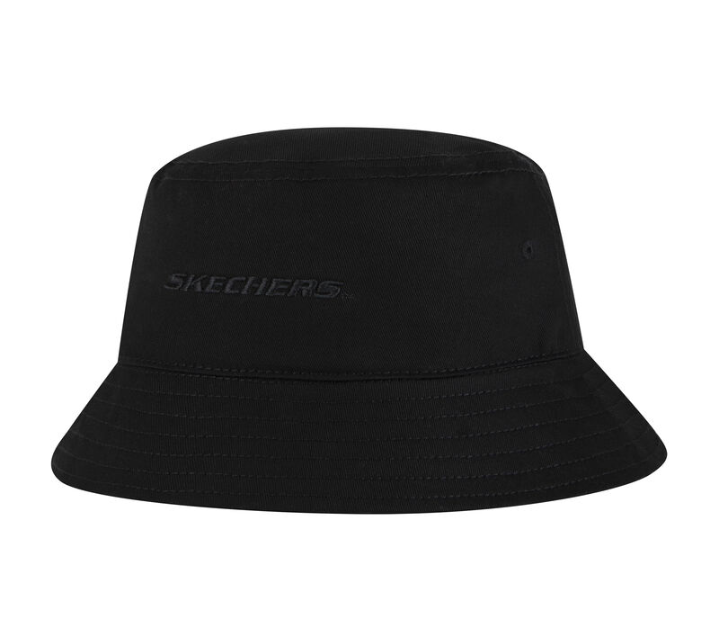 Skechers Bucket Hat, ČERNÁ, largeimage number 0