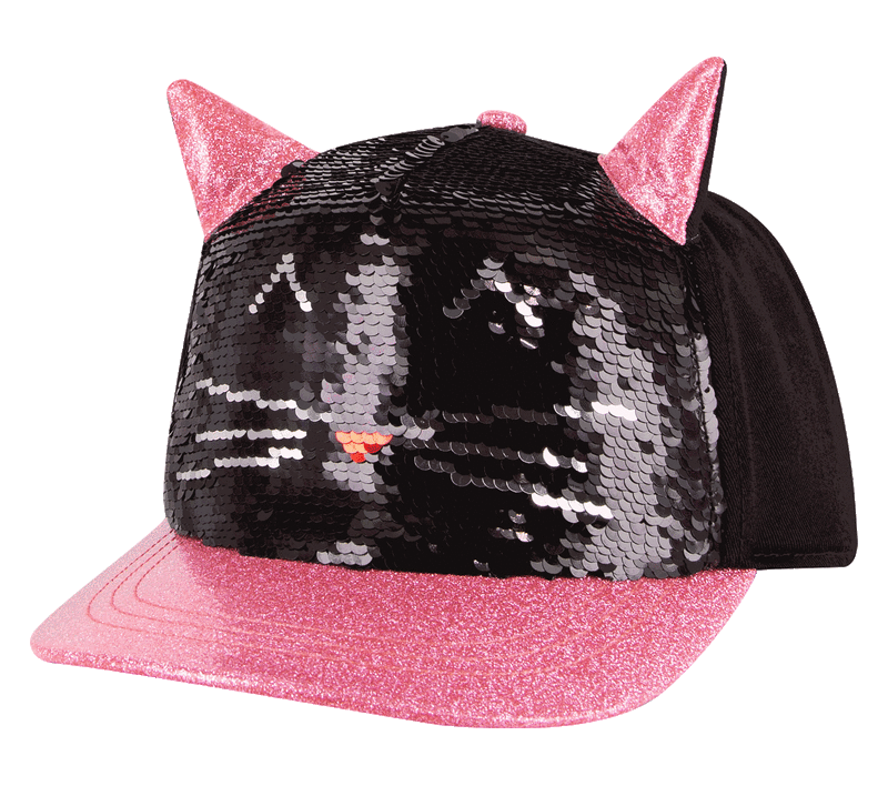 Cat Ear Hat, ČERNÁ, largeimage number 0