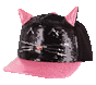 Cat Ear Hat, ČERNÁ, large image number 0