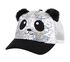 Skechers Sequin Panda Hat, STŘÍBRNÁ / ČERNÁ, swatch