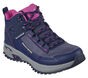 Skechers Arch Fit Discover - Elevation Gain, NAVY / PURPLE, large image number 4