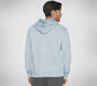 SKECH-SWEATS Motion Pullover Hoodie, LIGHT BLUE / WHITE, large image number 1