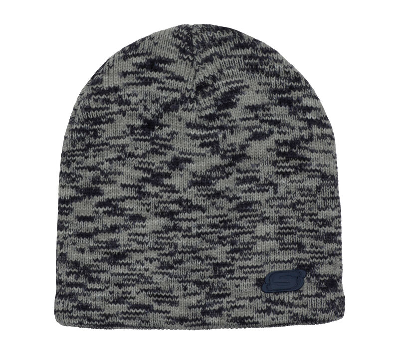 Space Dyed Beanie Hat, NAVY, largeimage number 0