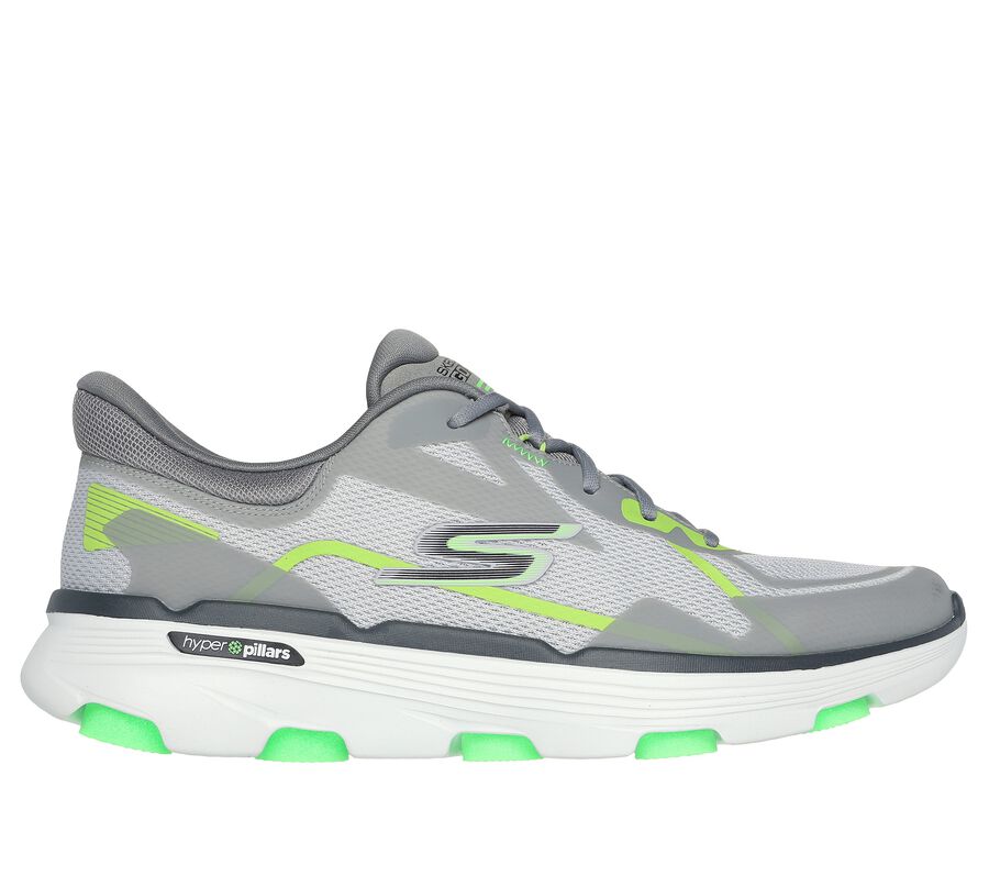 GO RUN 7.0 - Interval, GRAY / LIME, largeimage number 0