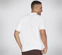 Skechers Off Duty Polo, WHITE, large image number 1